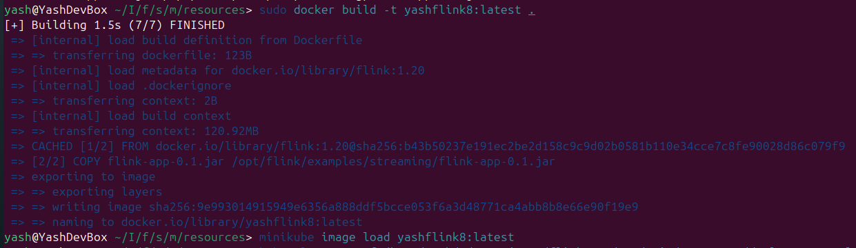 Building and Loading the Docker Image Docker Image Build Process